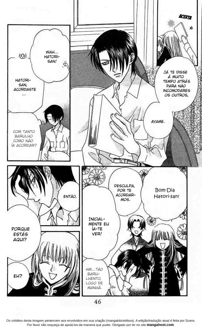 Read Fruits Basket pt_BR Manga Online