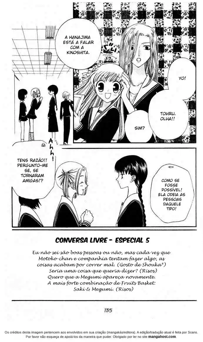 Read Fruits Basket pt_BR Manga Online