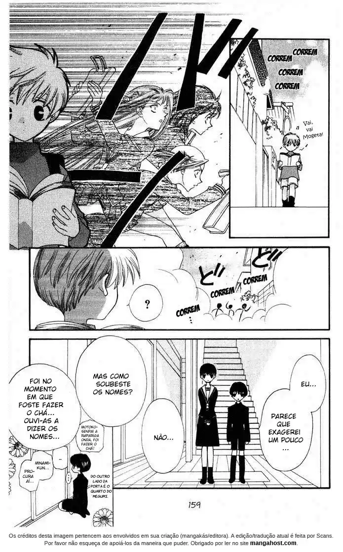 Read Fruits Basket pt_BR Manga Online