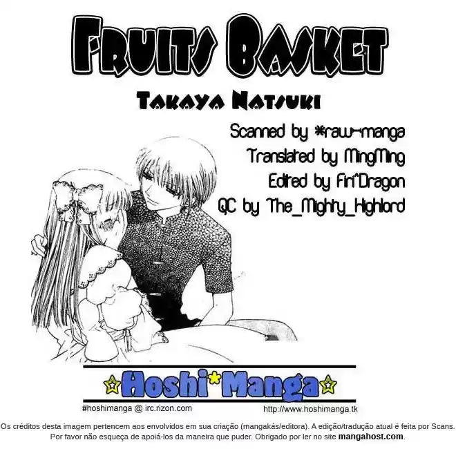 Read Fruits Basket pt_BR Manga Online