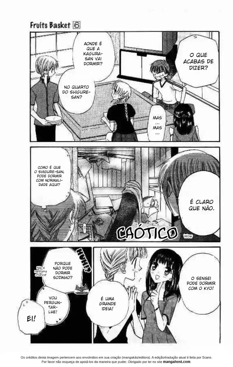 Read Fruits Basket pt_BR Manga Online