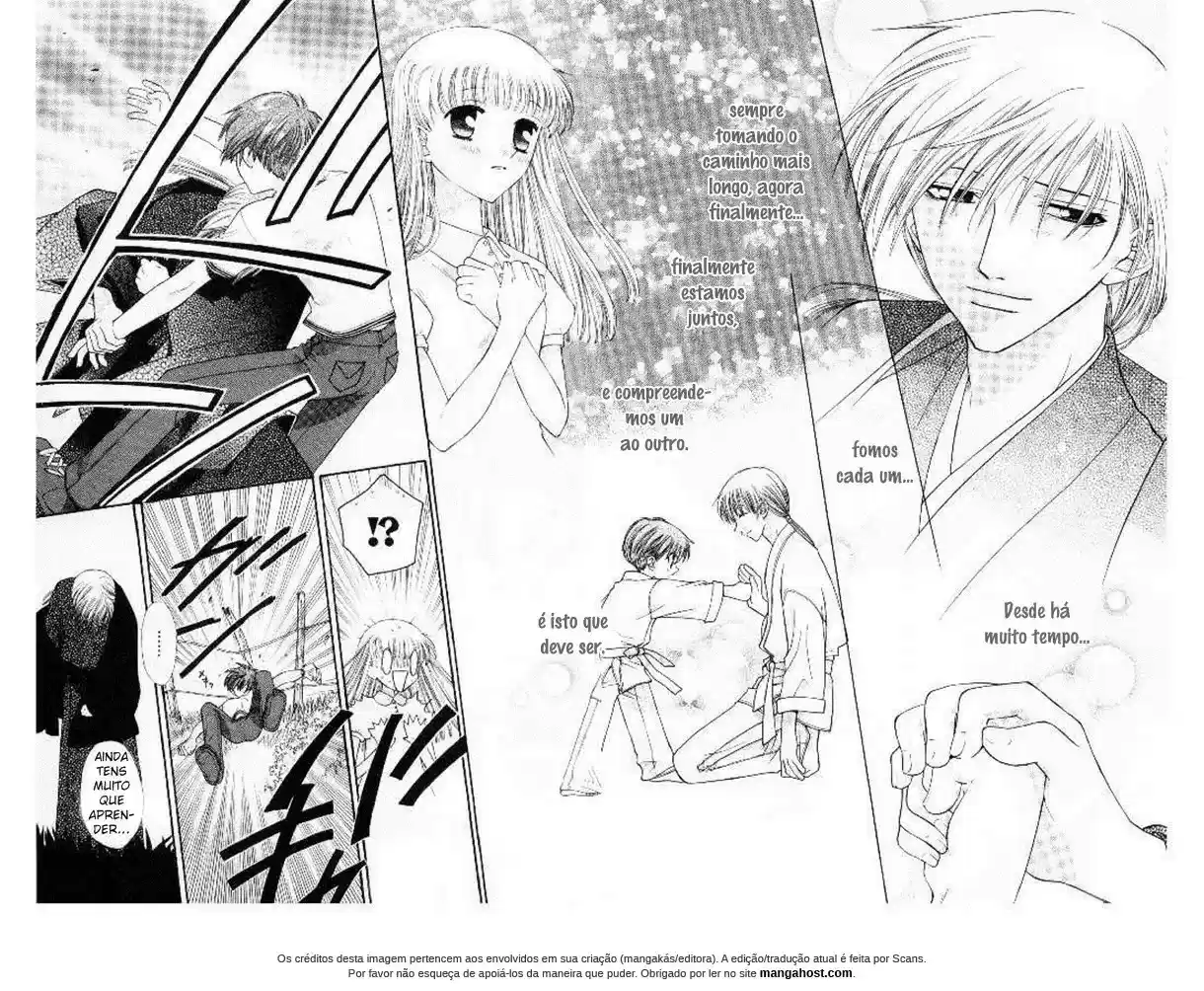 Read Fruits Basket pt_BR Manga Online