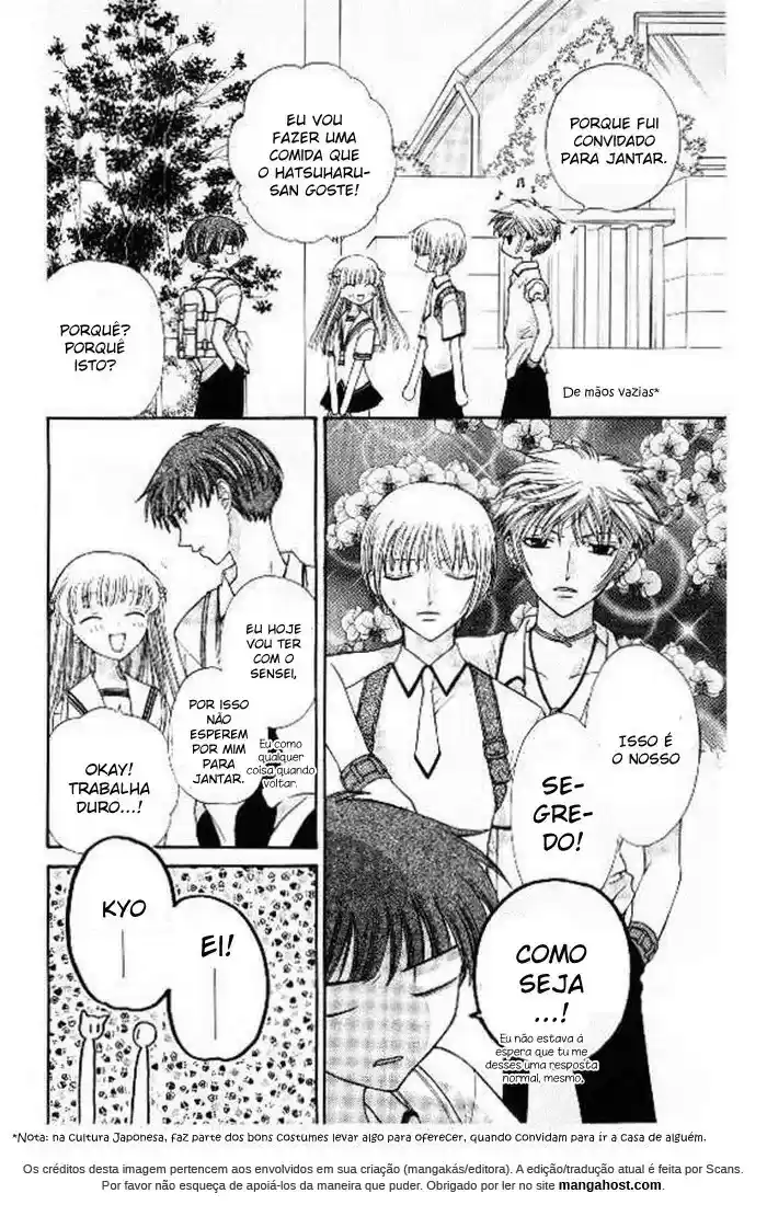 Read Fruits Basket pt_BR Manga Online
