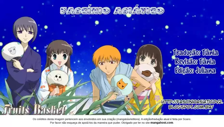 Read Fruits Basket pt_BR Manga Online
