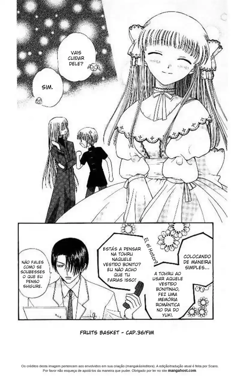 Read Fruits Basket pt_BR Manga Online