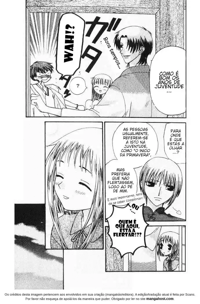 Read Fruits Basket pt_BR Manga Online