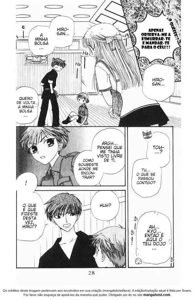 Read Fruits Basket pt_BR Manga Online