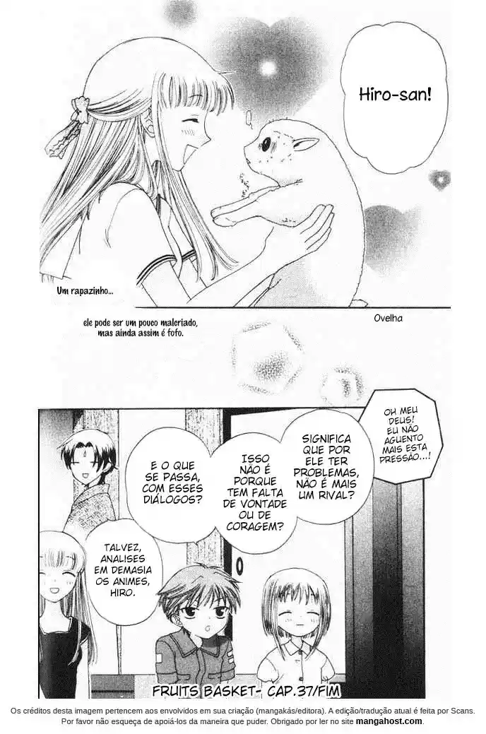 Read Fruits Basket pt_BR Manga Online