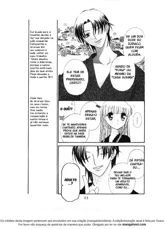 Read Fruits Basket pt_BR Manga Online