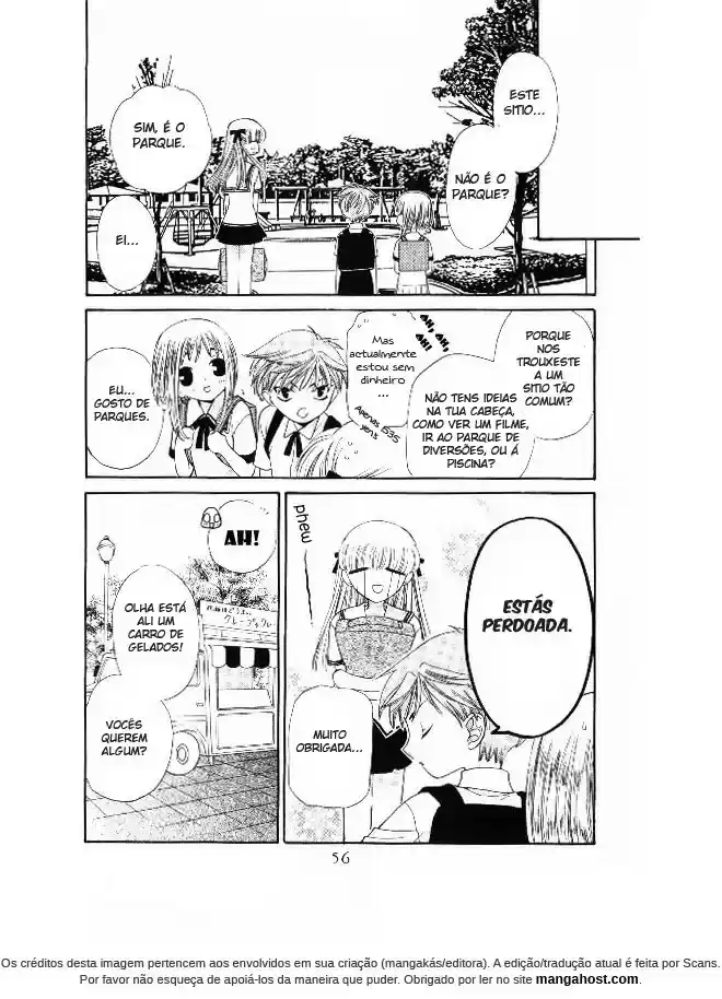 Read Fruits Basket pt_BR Manga Online
