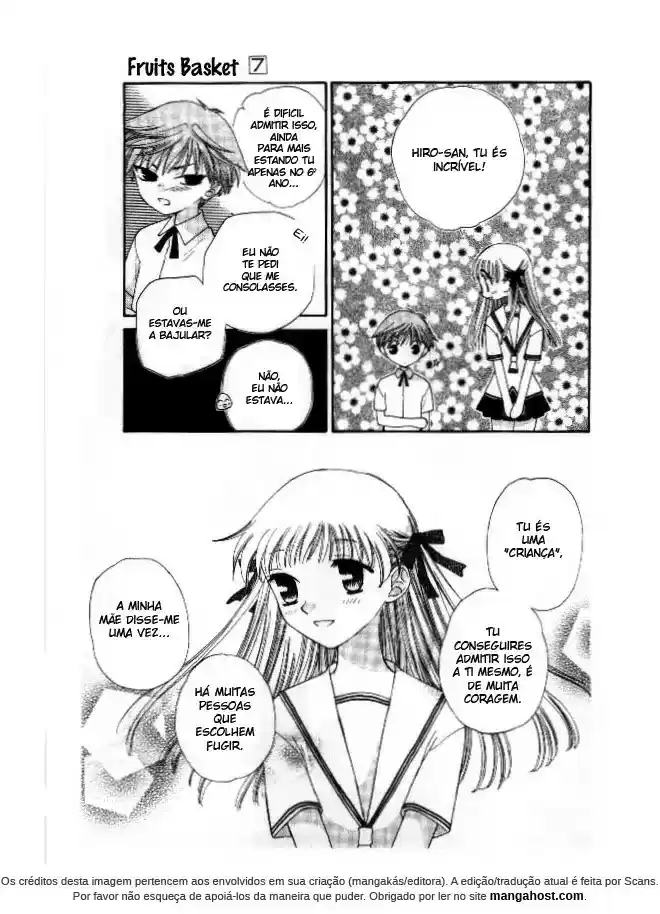 Read Fruits Basket pt_BR Manga Online