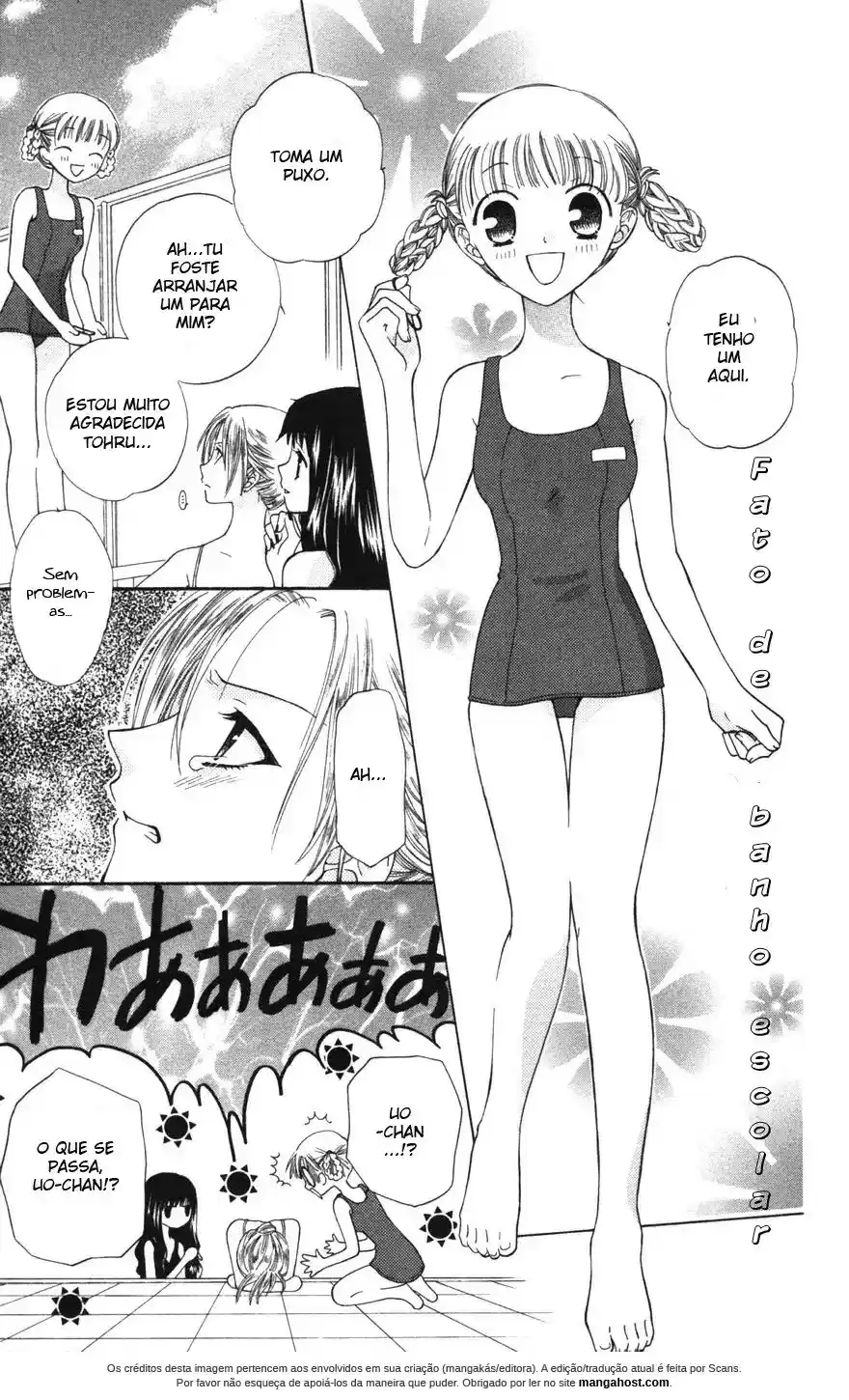 Read Fruits Basket pt_BR Manga Online