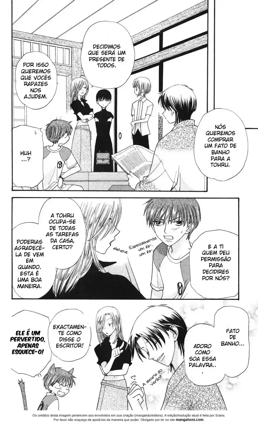 Read Fruits Basket pt_BR Manga Online