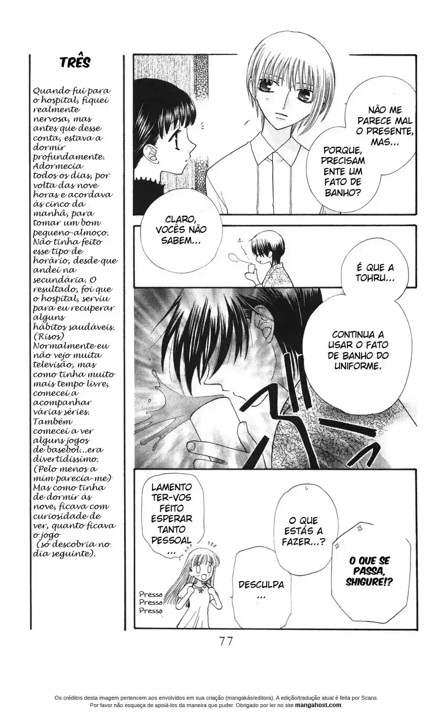 Read Fruits Basket pt_BR Manga Online