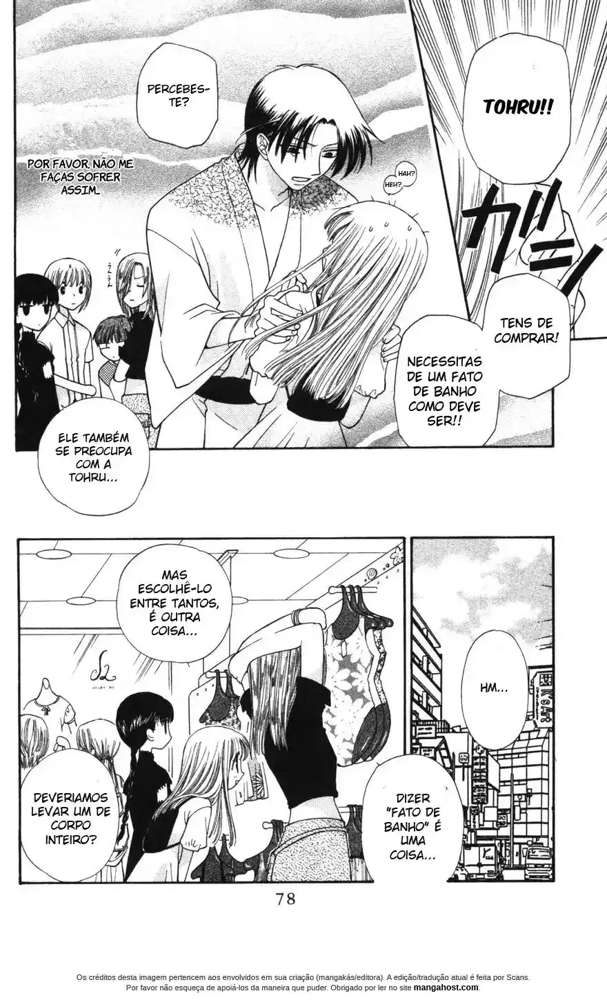 Read Fruits Basket pt_BR Manga Online