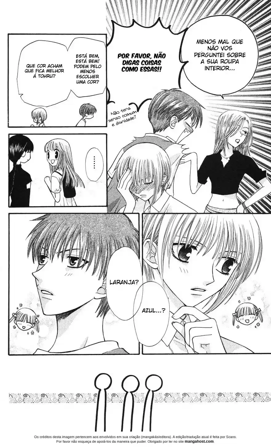 Read Fruits Basket pt_BR Manga Online