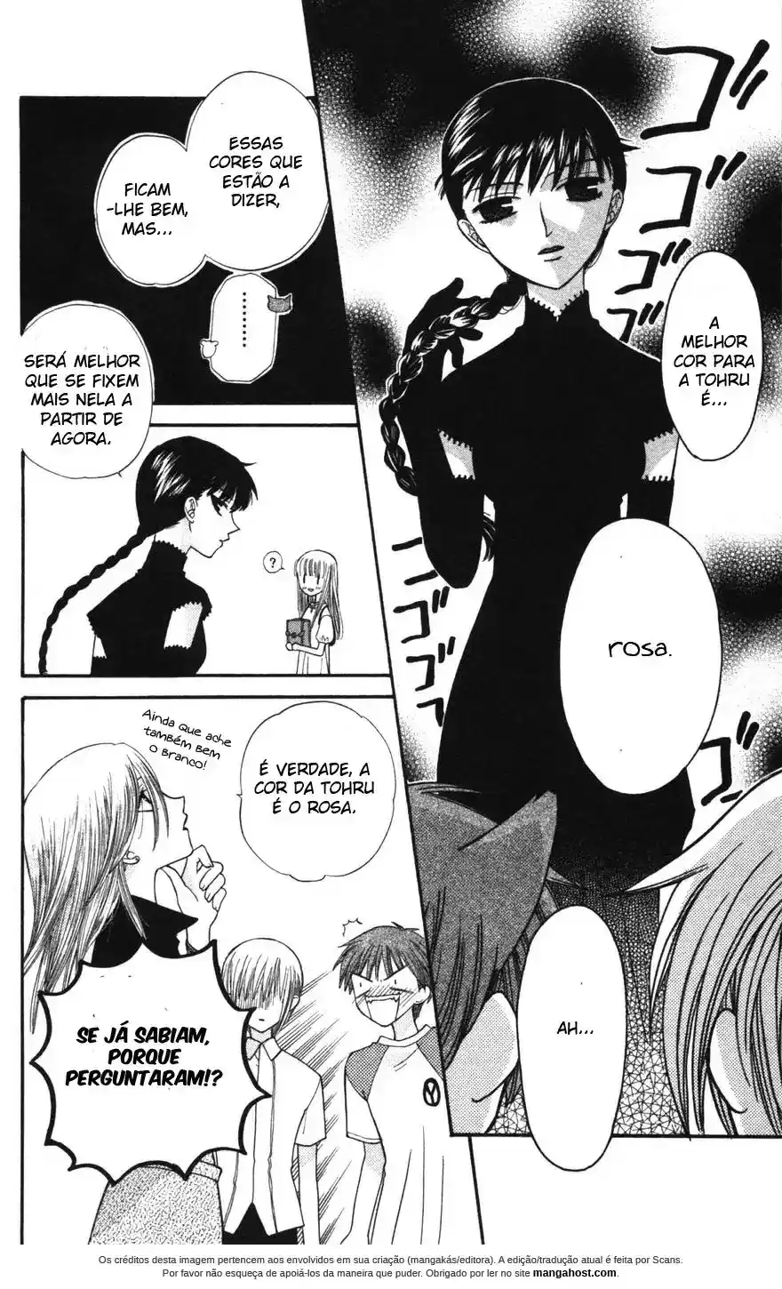 Read Fruits Basket pt_BR Manga Online