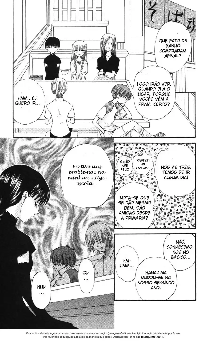 Read Fruits Basket pt_BR Manga Online