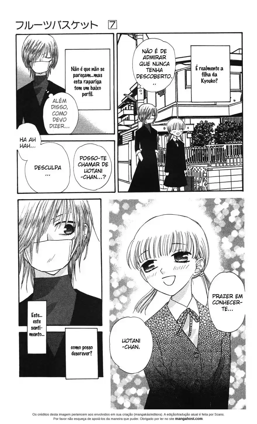Read Fruits Basket pt_BR Manga Online