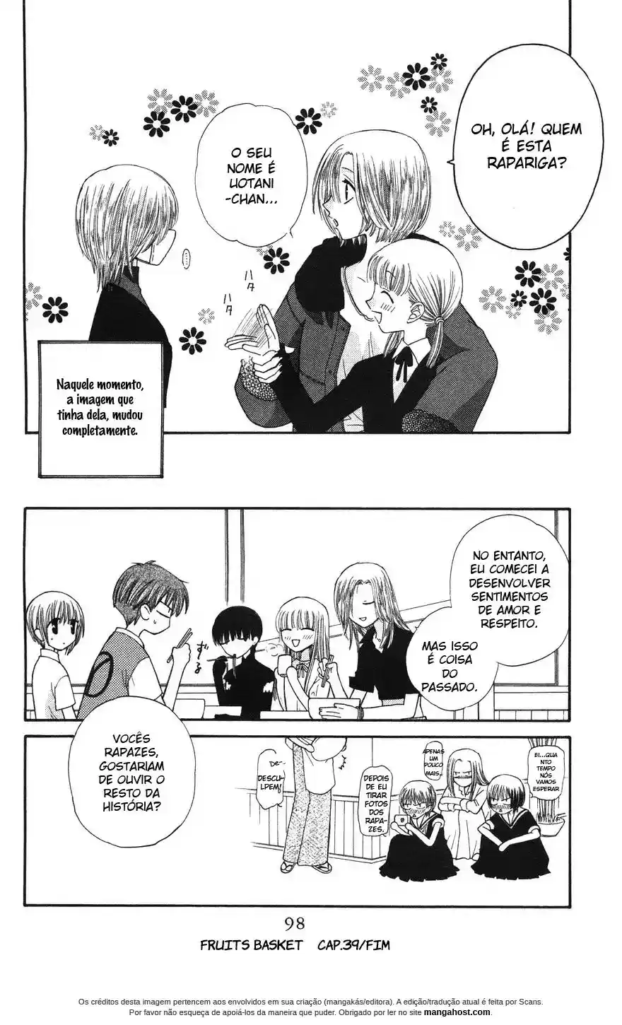 Read Fruits Basket pt_BR Manga Online