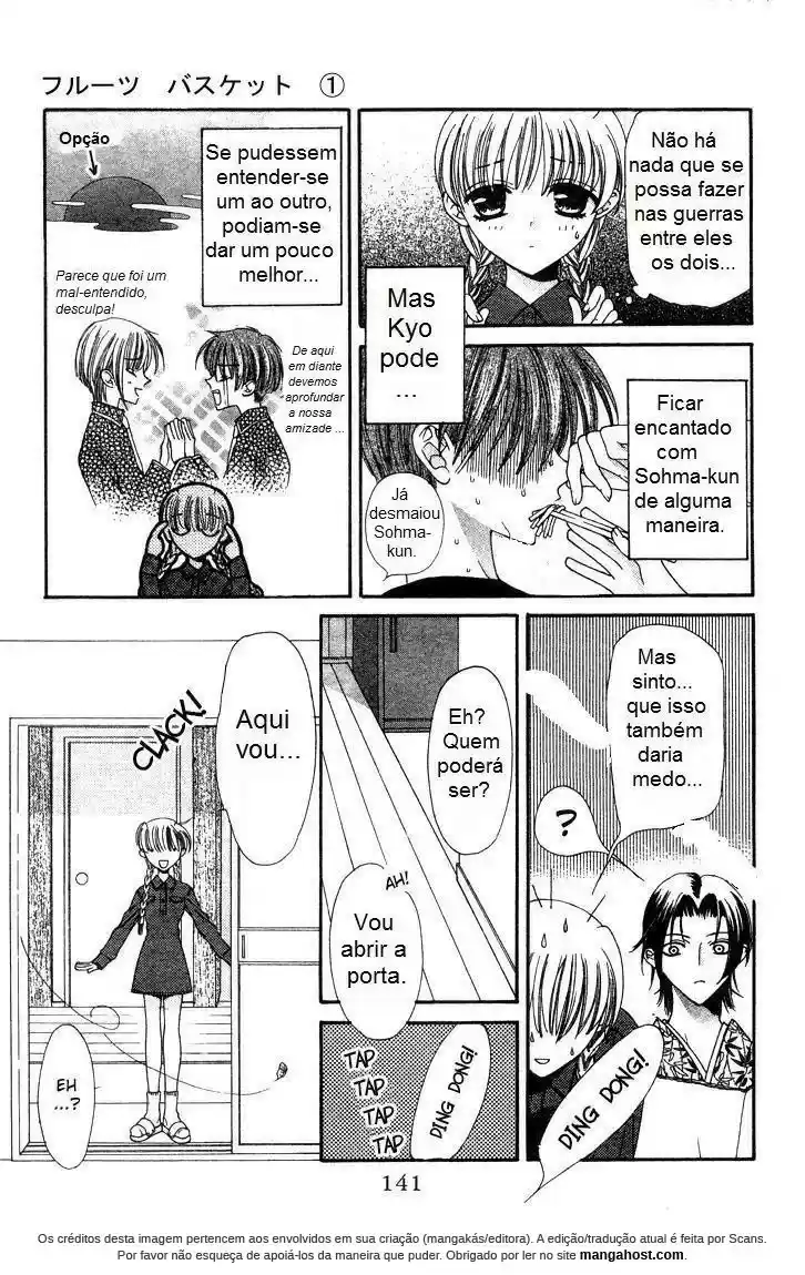 Read Fruits Basket pt_BR Manga Online