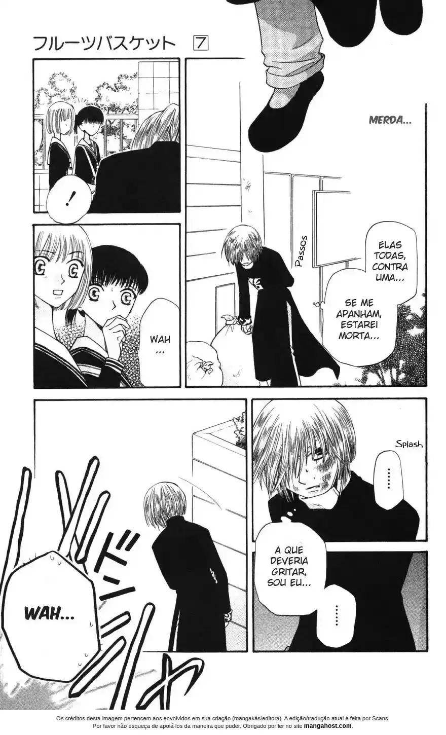 Read Fruits Basket pt_BR Manga Online