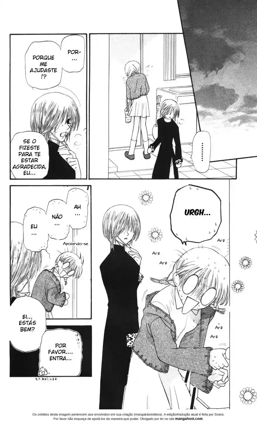 Read Fruits Basket pt_BR Manga Online
