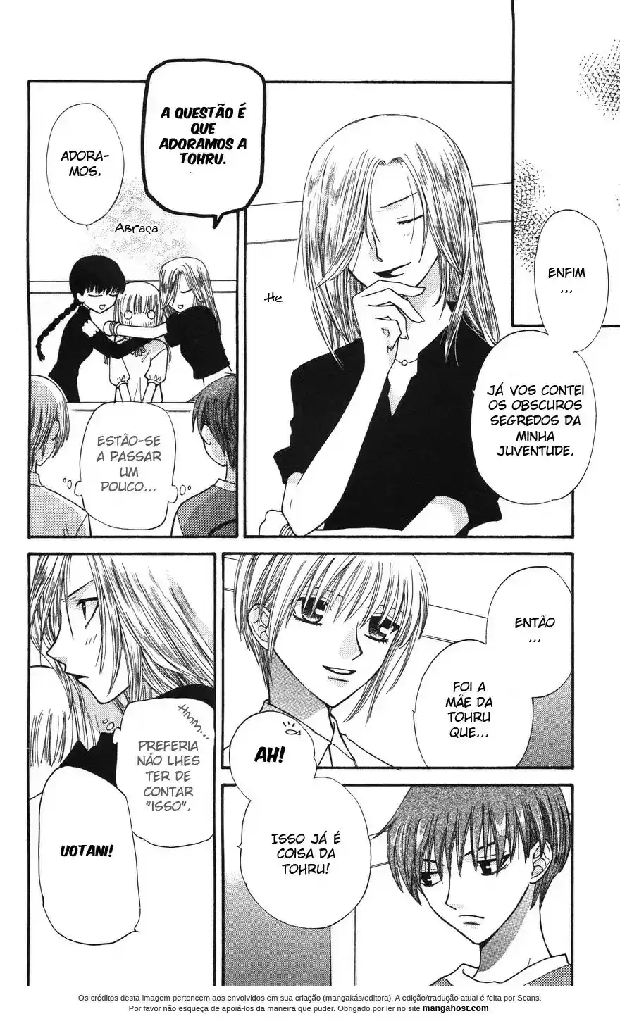 Read Fruits Basket pt_BR Manga Online