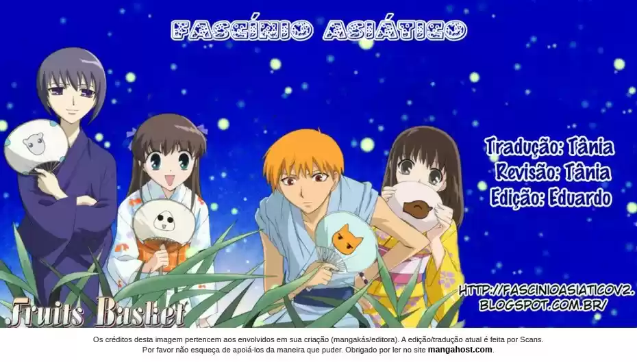 Read Fruits Basket pt_BR Manga Online