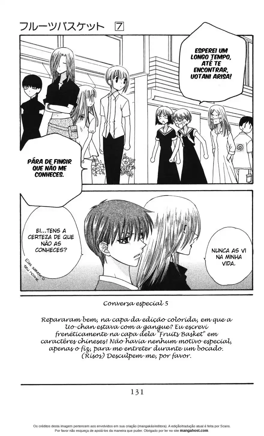 Read Fruits Basket pt_BR Manga Online