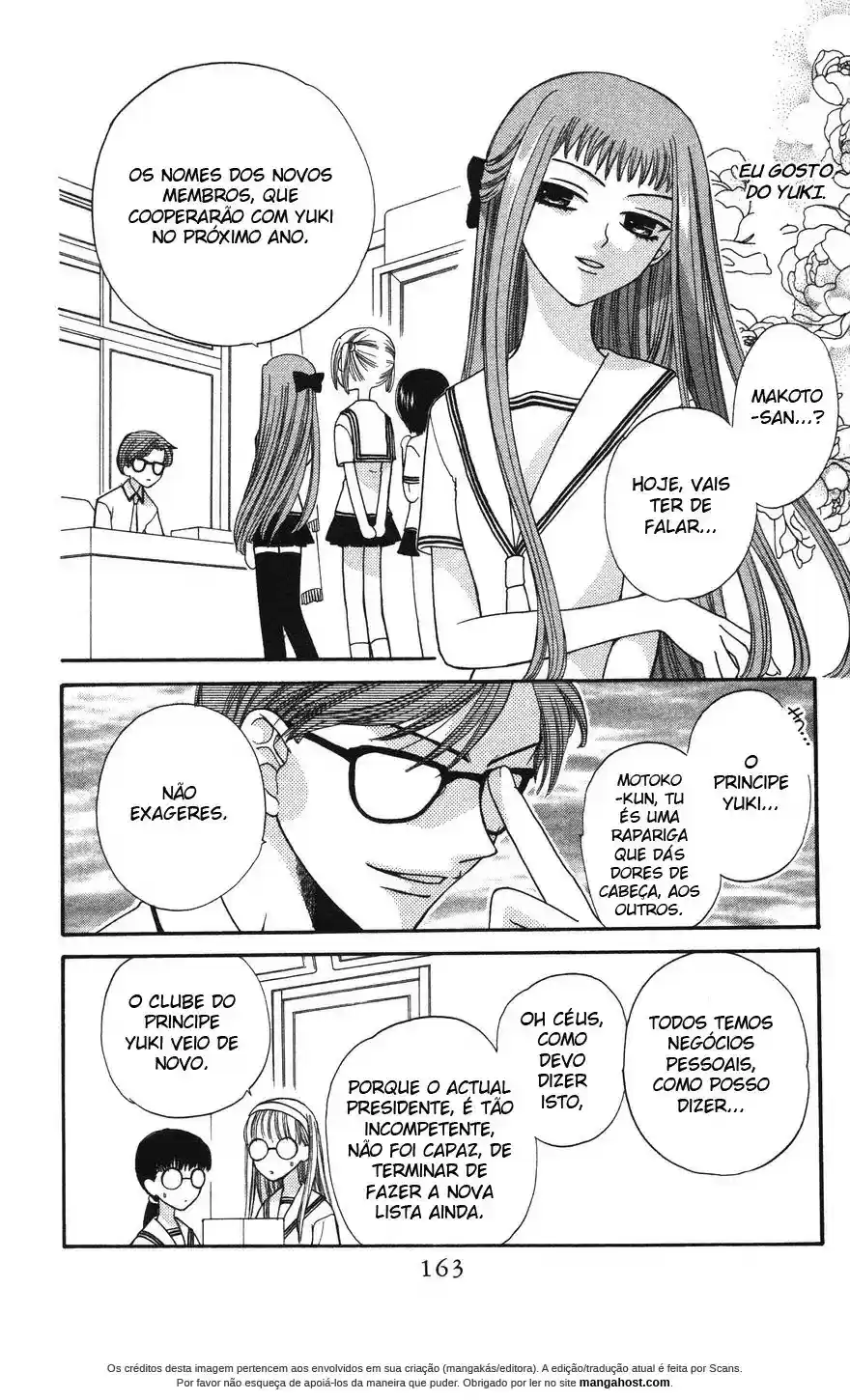 Read Fruits Basket pt_BR Manga Online