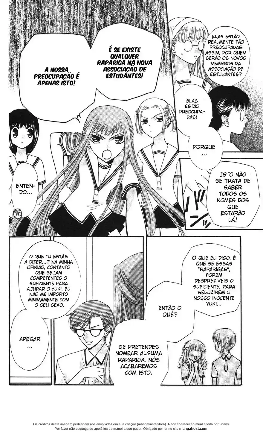 Read Fruits Basket pt_BR Manga Online