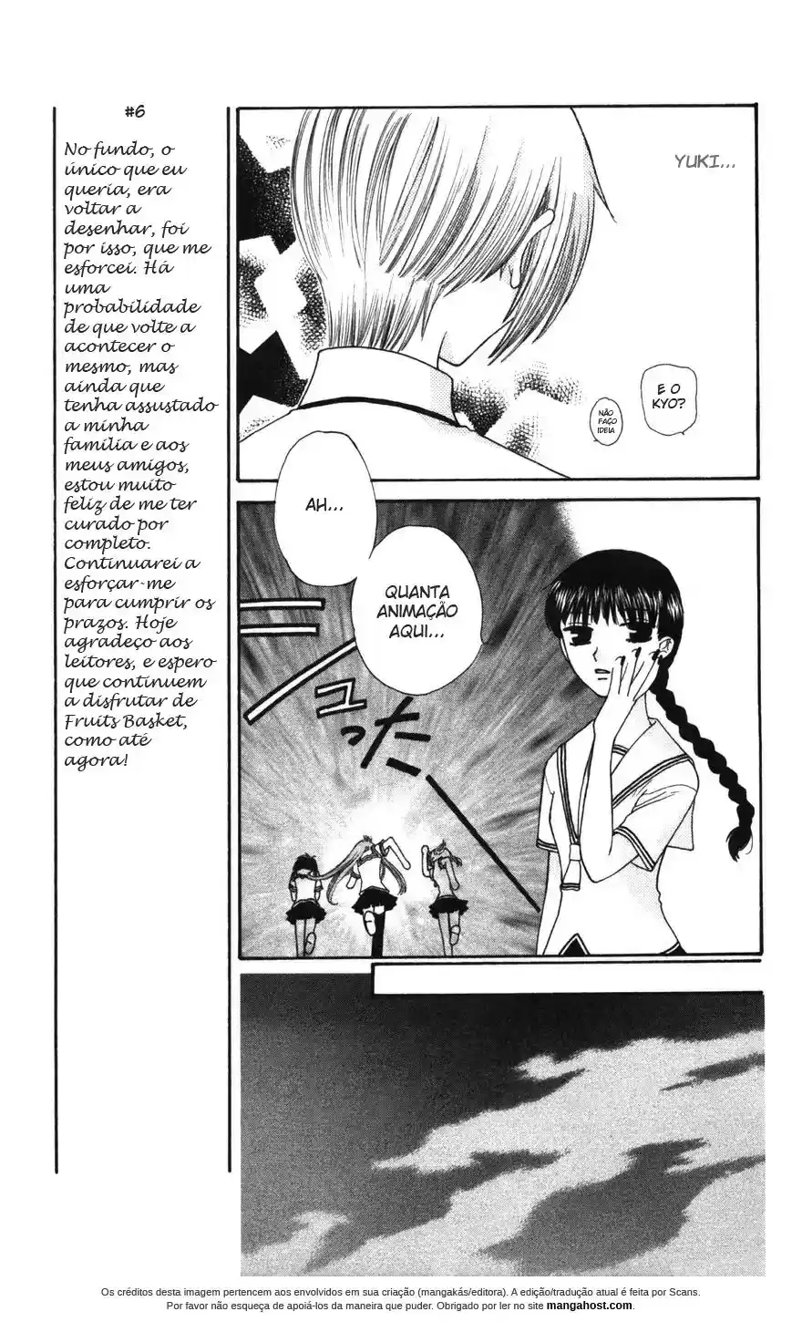 Read Fruits Basket pt_BR Manga Online