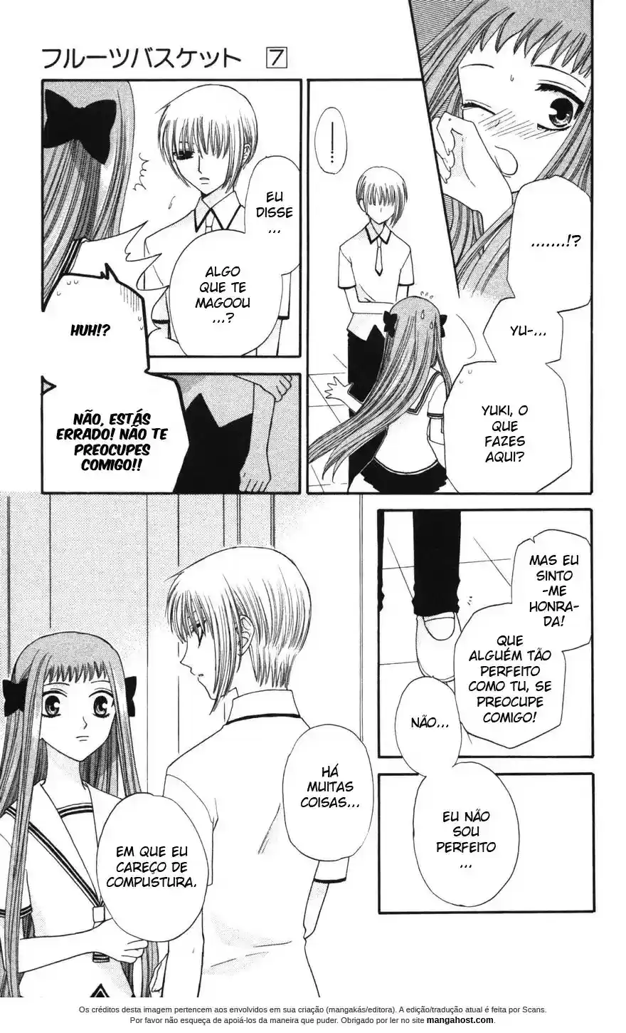 Read Fruits Basket pt_BR Manga Online