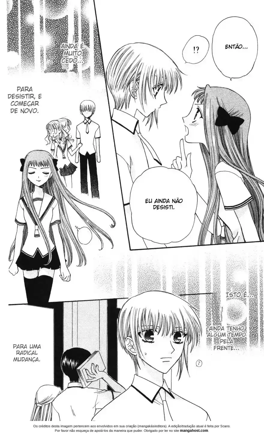 Read Fruits Basket pt_BR Manga Online