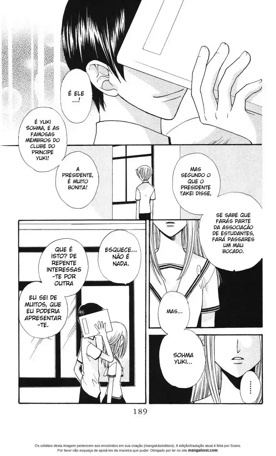 Read Fruits Basket pt_BR Manga Online
