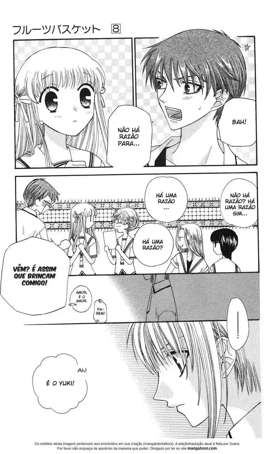 Read Fruits Basket pt_BR Manga Online