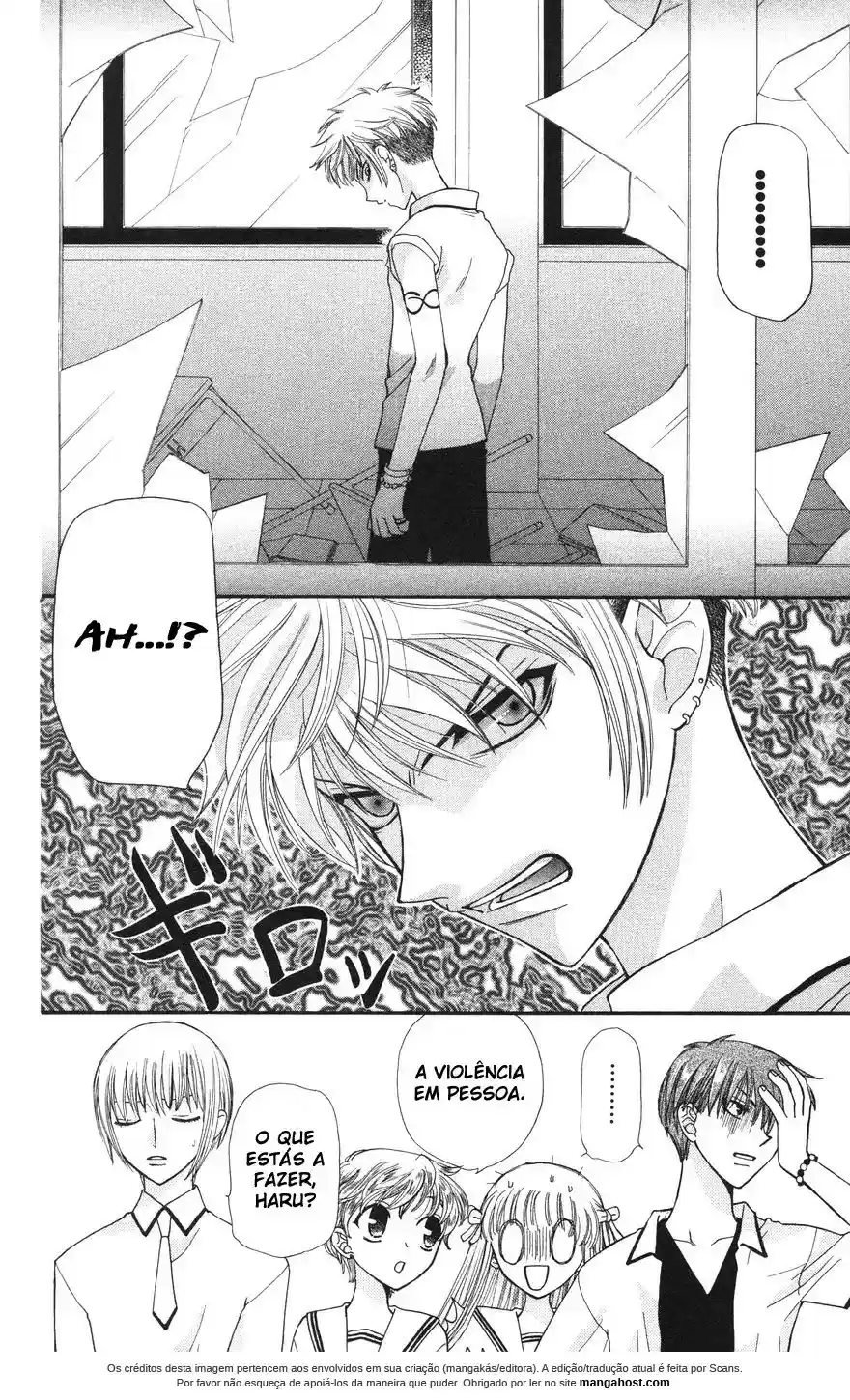 Read Fruits Basket pt_BR Manga Online