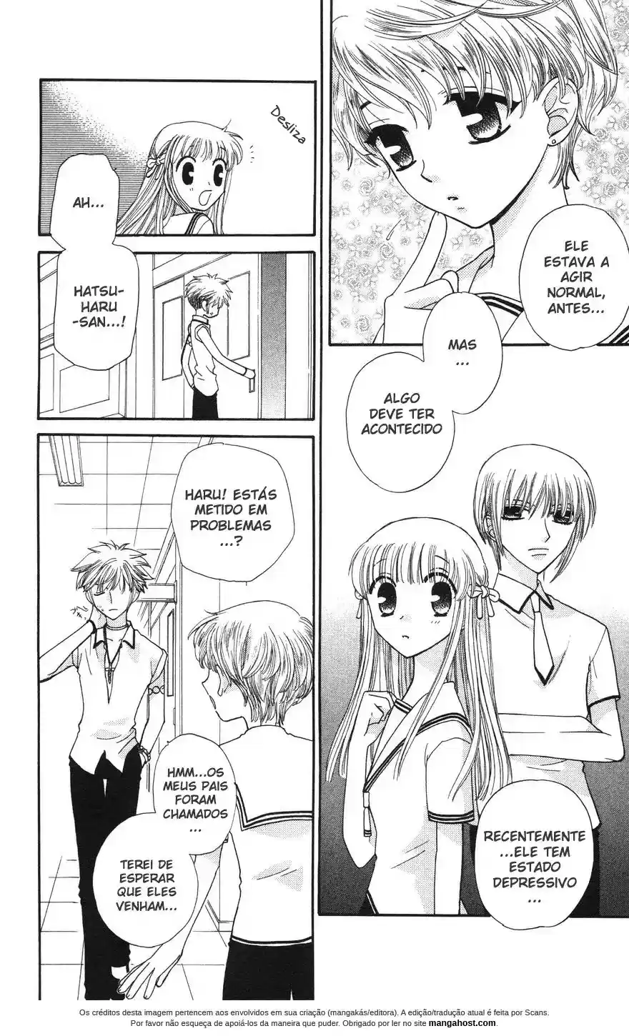 Read Fruits Basket pt_BR Manga Online