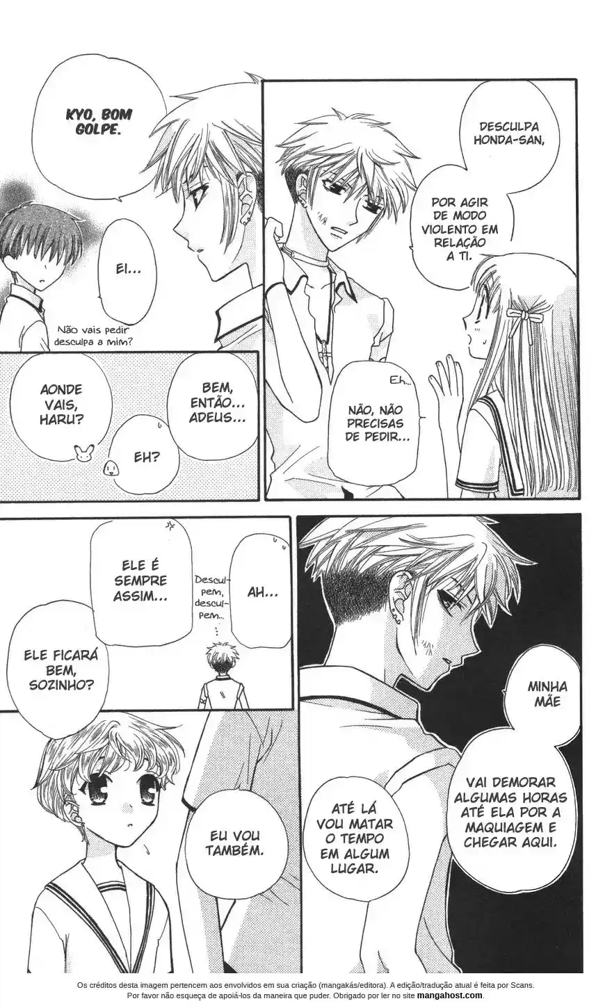 Read Fruits Basket pt_BR Manga Online