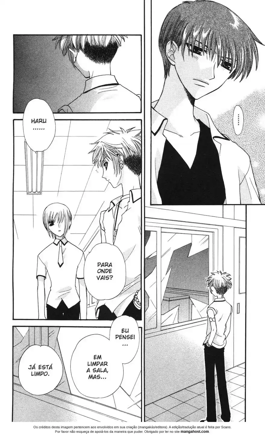 Read Fruits Basket pt_BR Manga Online