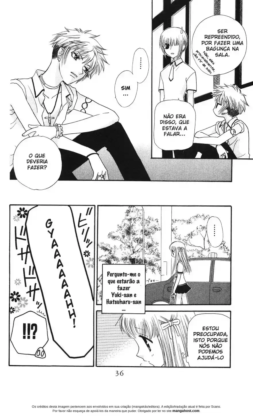 Read Fruits Basket pt_BR Manga Online