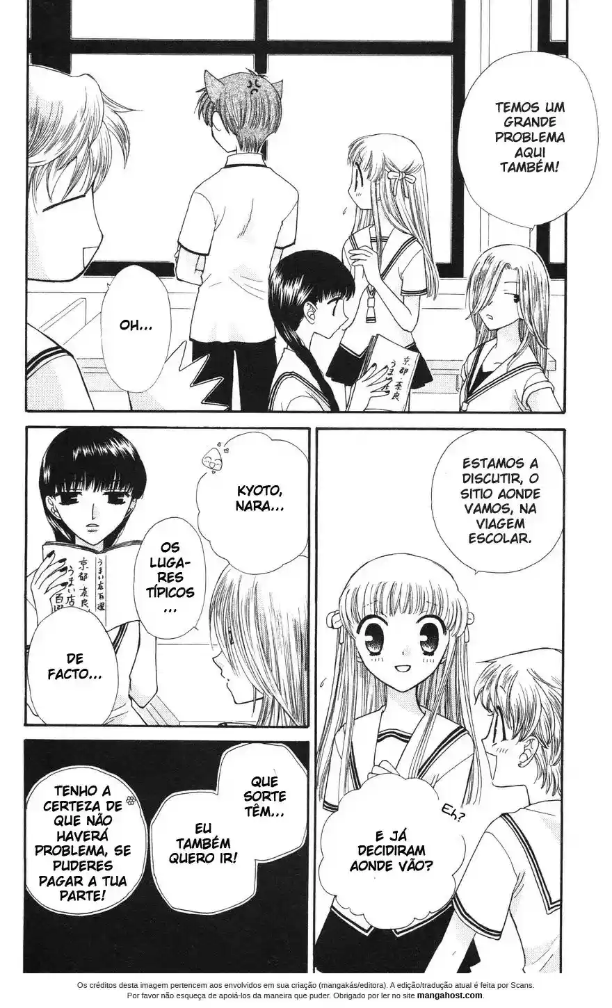 Read Fruits Basket pt_BR Manga Online