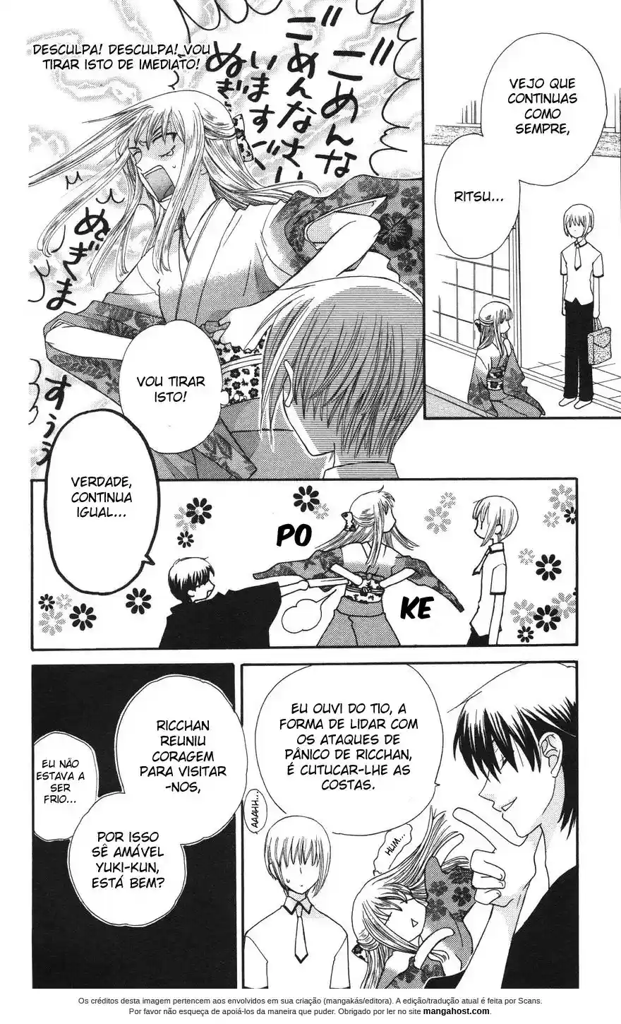 Read Fruits Basket pt_BR Manga Online
