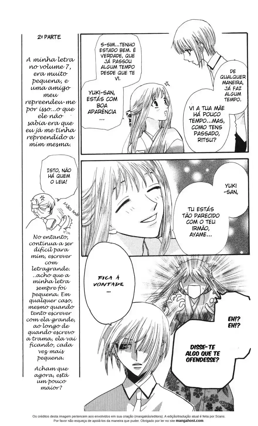 Read Fruits Basket pt_BR Manga Online