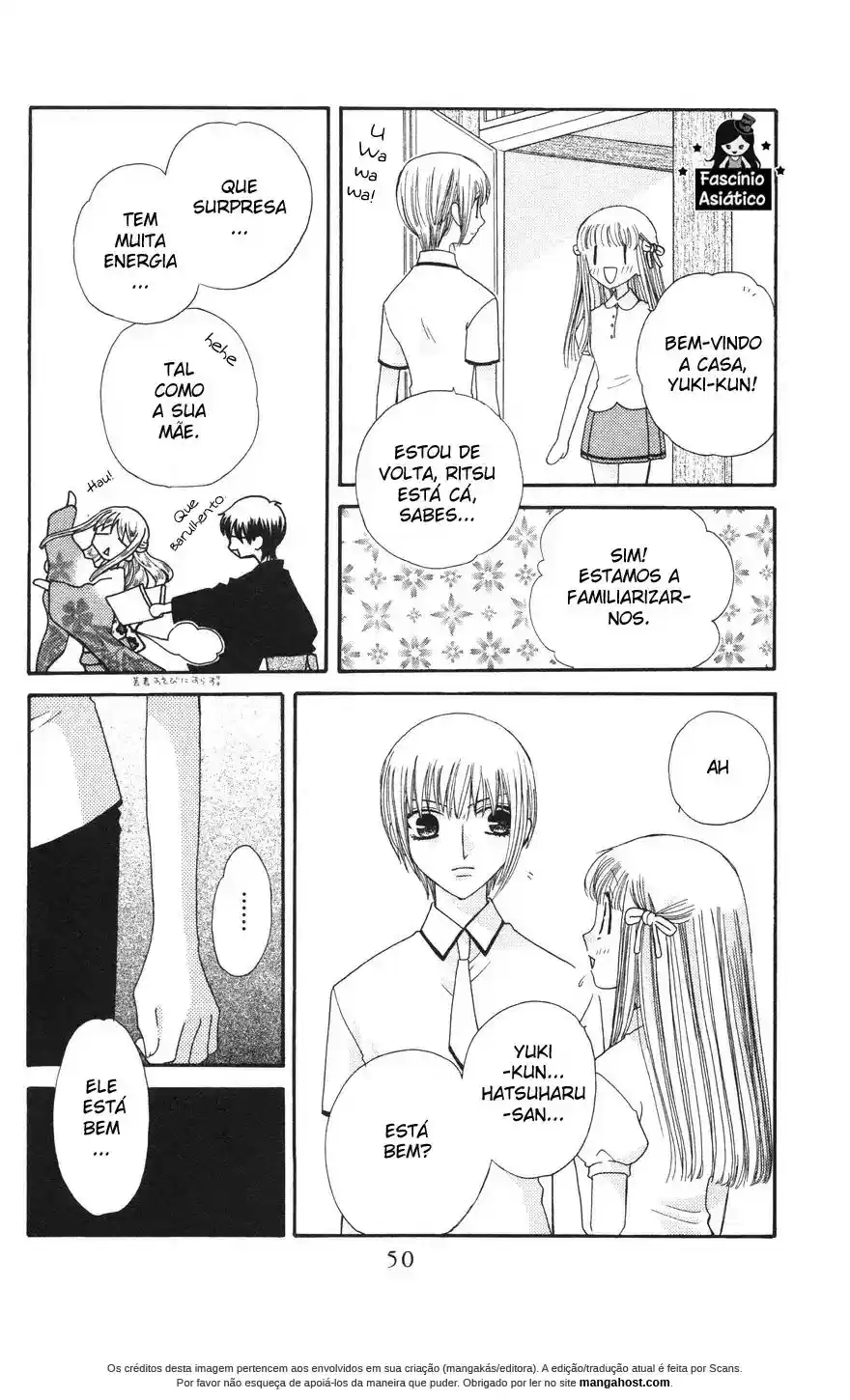 Read Fruits Basket pt_BR Manga Online