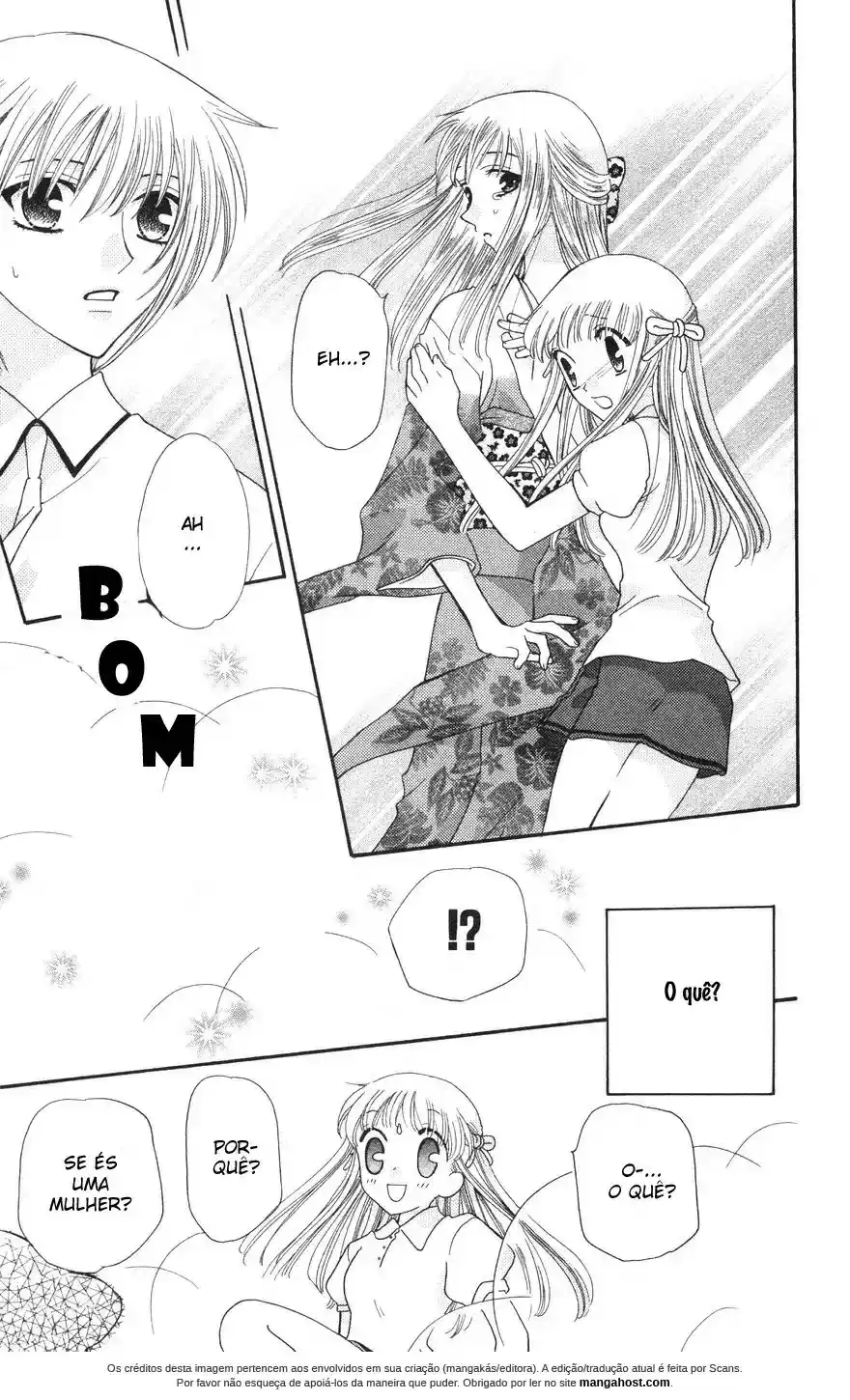Read Fruits Basket pt_BR Manga Online
