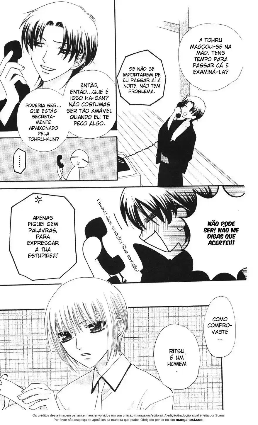Read Fruits Basket pt_BR Manga Online