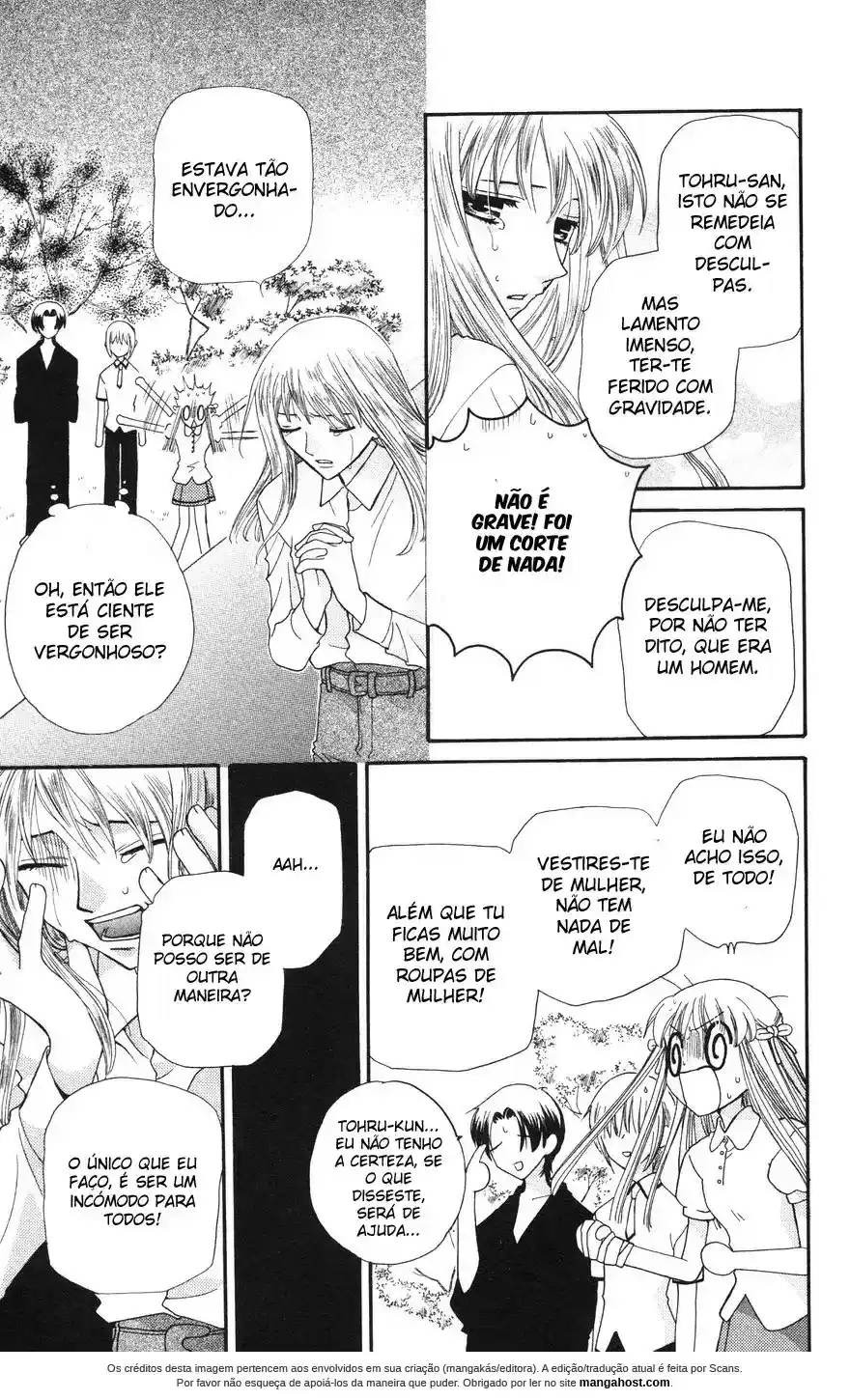 Read Fruits Basket pt_BR Manga Online