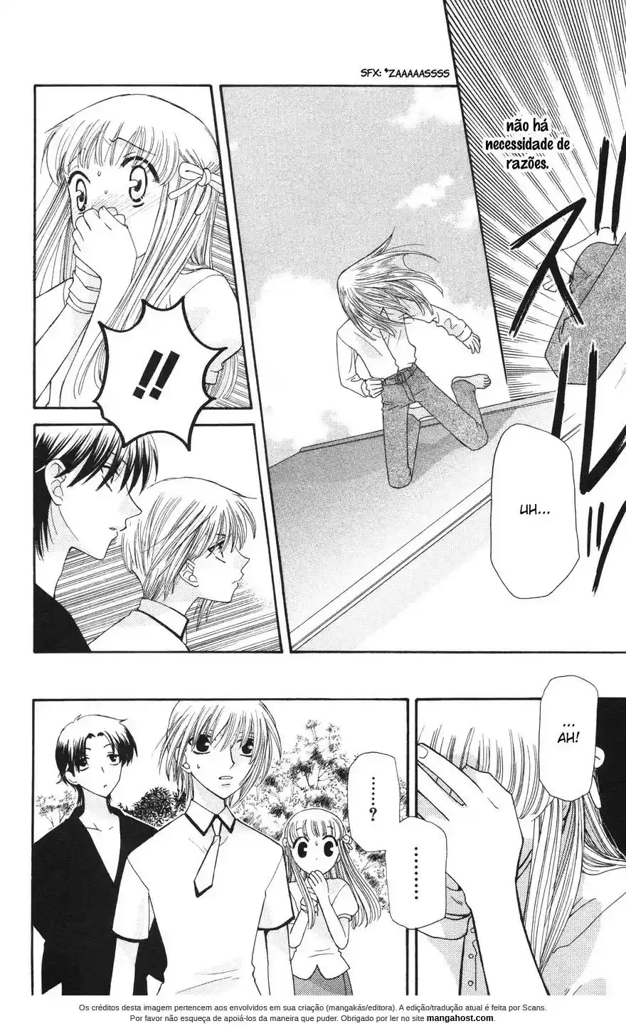Read Fruits Basket pt_BR Manga Online